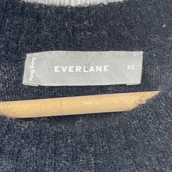 EVERLANE | The Alpaca Sweater Tee Short Sleeve Soft | Size XS - Picture 7 of 10